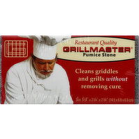 Grillmaster Pumice Stone, 1 Each