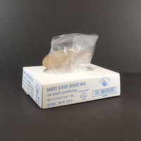 Bakery & Food Clear Poly Bag, 250 Each