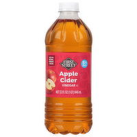 First Street Vinegar, Apple Cider, 32 Ounce