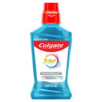 Colgate Alcohol Free Mouthwash - 16.9 Fluid ounce