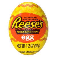 Reese's Egg Peanut Butter Creme - 1.2 Ounce