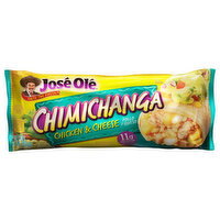 Jose Ole Chicken & Cheese Chimichanga