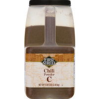 First Street Chili Powder, 94 Ounce