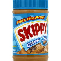 Skippy Peanut Butter, Creamy - 16.3 Ounce