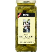 Krinos Pepperoncini, in Vinegar Brine - 1 Pound