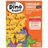 Yummy Chicken Breast Nuggets, Dinosaur-Shaped, The Original