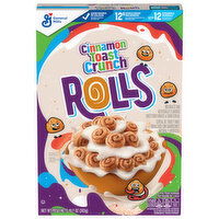 Cinnamon Toast Crunch Cereal, Rolls, 10.7 Ounce