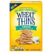 Wheat Thins 100% Whole Grain Wheat Ranch Snacks - 8.5 Ounce