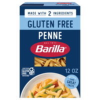 Barilla Gluten Free Penne Pasta - Non-GMO Gluten Free Pasta Made with Blend of Corn & Rice - Vegan Pasta