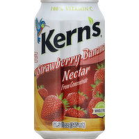 Kern's Nectar, Strawberry Banana, 11.5 Ounce