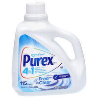 Purex 4 in 1 Concentrated Free & Clear Detergent