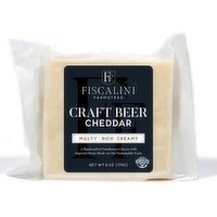 Fiscalini Craft Beer Cheddar, 6 oz - 6 Ounce