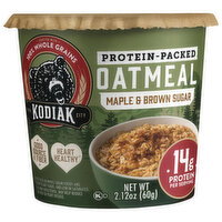 Kodiak Protein-Packed Maple & Brown Sugar Oatmeal - 2.12 Ounce