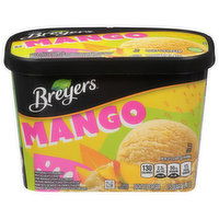 Breyers Ice Cream, Light, Mango - 1.5 Quart