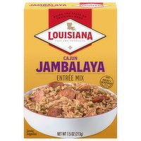 Louisiana Fish Fry Products Entree Mix, Jambalaya, Cajun - 7.5 Ounce