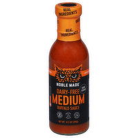 Noble Made Buffalo Sauce, Dairy-Free, Medium - 12.5 Ounce