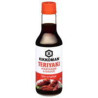 Kikkoman Teriyaki Marinade & Sauce - 10 Ounce