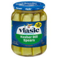 Vlasic Pickles, Kosher Dill Spears, Fresh Packed - 32 Fluid ounce