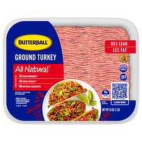Butterball 85%/15% Ground Turkey - 16 Ounce