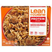 Lean Cuisine Swedish Meatballs, with Pasta in Gravy - 9.125 Ounce