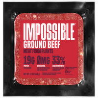 Impossible Beef, Ground, 12 Ounce