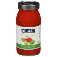 DeLallo Pomodoro Fresco, Tomato Basil - 25.25 Ounce