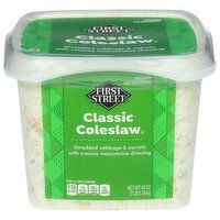 First Street Coleslaw, Classic - 48 Ounce