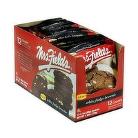 Mrs Fields White Fudge Brownie - 12 Each