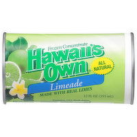 Hawaiis Own Limeade, Natural, 12 Fluid ounce