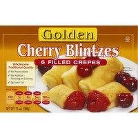 Golden Blintzes, Cherry - 6 Each