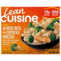 Lean Cuisine Classic Alfredo Pasta with Chicken & Broccoli