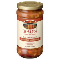 Rao's Made for Home Slow Simmered Vegetable Minestrone Soup - 16 Gram