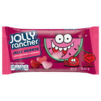 Jolly Rancher Jelly Hearts, Cherry, Strawberry & Watermelon - 11 Ounce