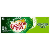 Canada dry flavored ginger ale, 144 Ounce