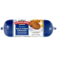 Farmer John, Original Breakfast Sausage Roll, 16 Ounce