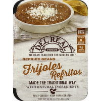 Deal Real Refried Beans - 22 Ounce