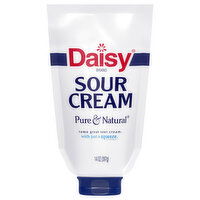 Daisy Sour Cream, Pure & Natural - 14 Ounce