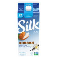 Silk Vanilla Almond Milk - 64 Fluid ounce