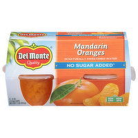 Del Monte Mandarin Oranges, 4 Each