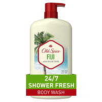 Old Spice Men's Body Wash Fiji with Palm Tree, 25 oz, 25 Ounce