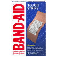 Band-Aid Adhesive Bandages, All One Size, 10 Each