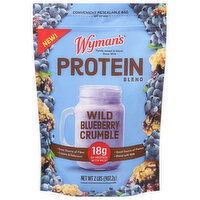 Wyman's Wild Blueberry Crumble Protein Blend - 2 Pound