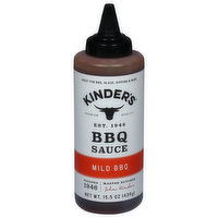 Kinder's BBQ Sauce, Mild BBQ, 15.5 Ounce