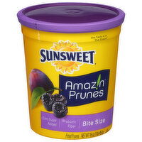 Sunsweet Prunes, Pitted, Bite Size, 16 Ounce