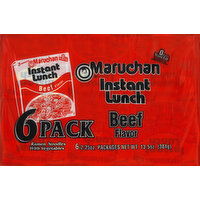 Maruchan Ramen Noodles, with Vegetables, Beef Flavor - 6 Each