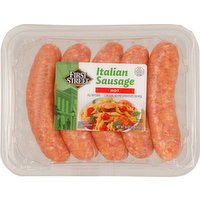 First Street Italian Sausage, Hot - 16 Ounce