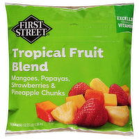 First Street Tropical Fruit Blend - 48 Ounce