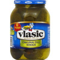 Vlasic Original Dill, Wholes - 46 Ounce