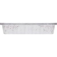 First Street Cake Pans, Square, Wide, 8 Inch - 3 Each