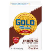 Gold Medal Flour, All Purpose, Unbleached, 80 Ounce